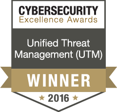 Cybersecurity Excellence Awards 2016 mark