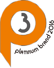 PC3 Platinum Brand Award 2016 mark