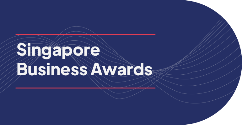 Singapore Business Awards 2025 mark