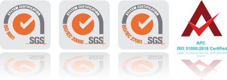 ISO Certified mark