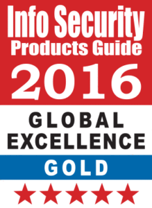 Info Security Products Guide 2016 Global Excellence Gold Award
