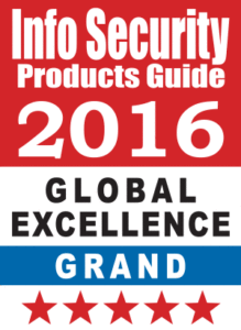 Info Security Products Guide 2016 Global Excellence Grand Award