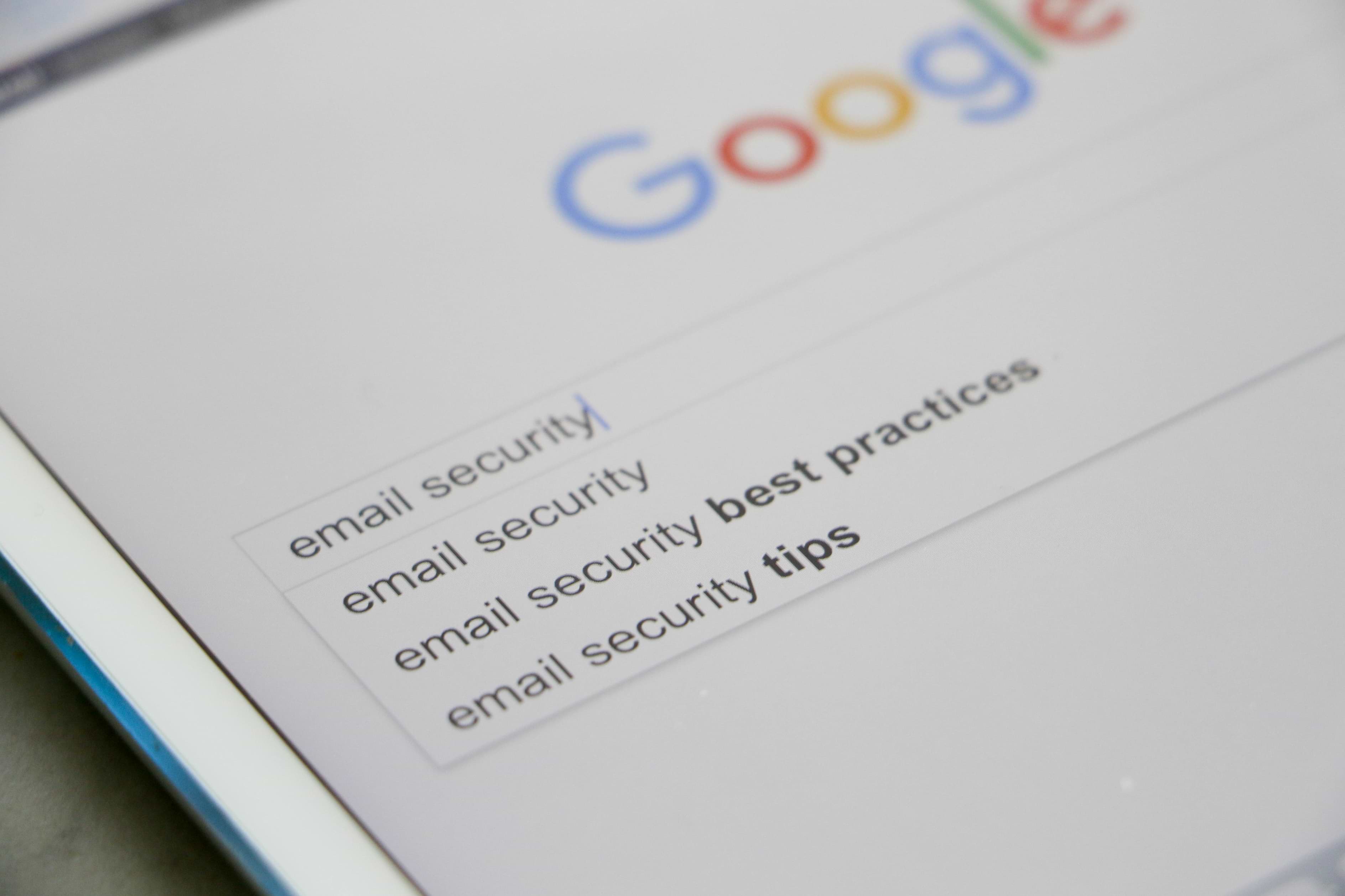 cloud based secure email