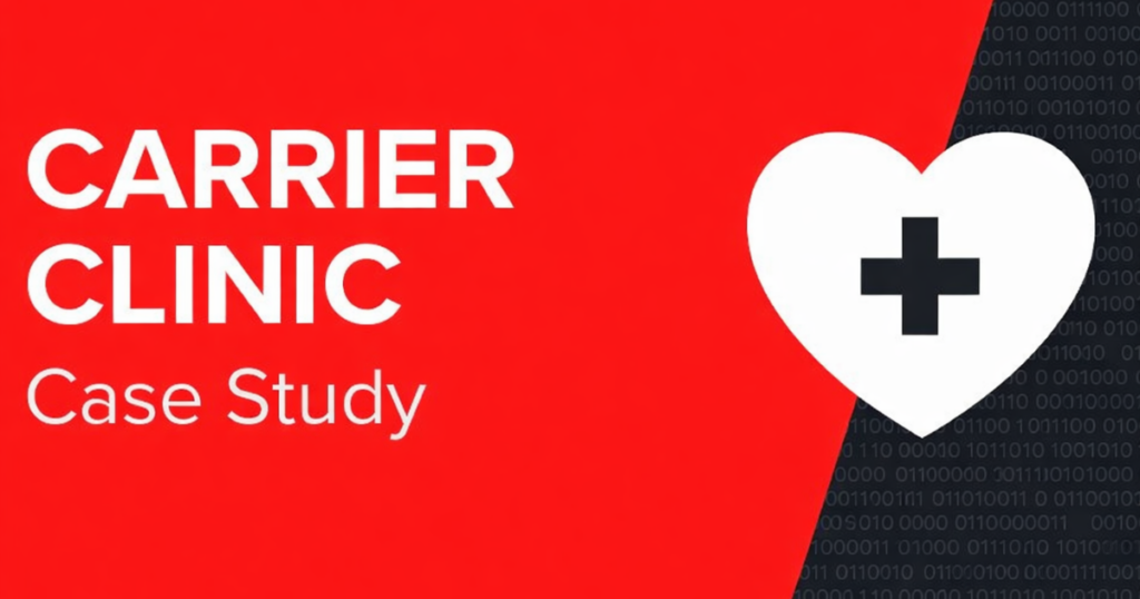 Carrier Clinic: Case Study