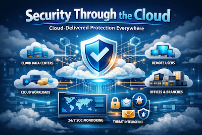 Security through the Cloud by Network Box USA