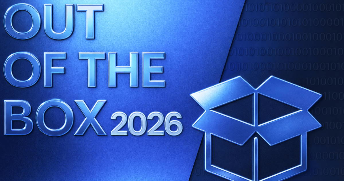 Out of the Box 2026