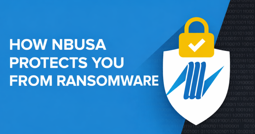 How NBUSA protects you from ransomware